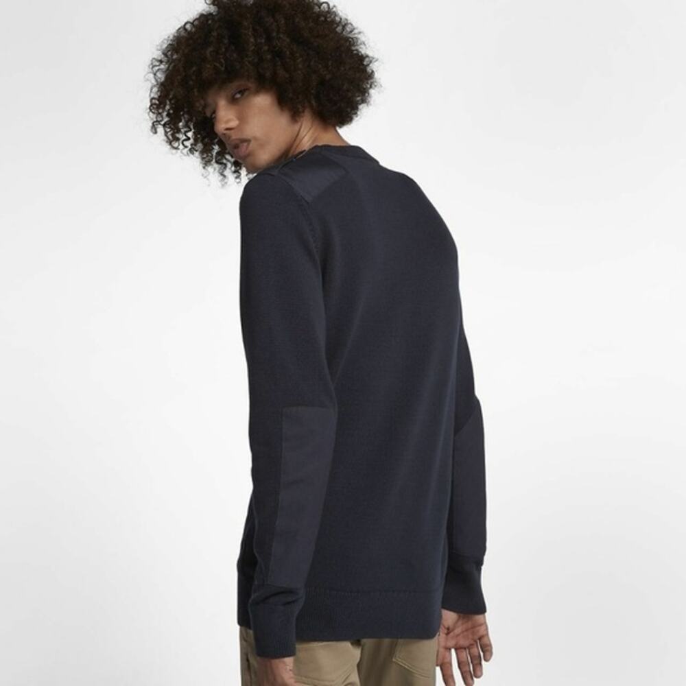 Nike SB| XLM Rose Embroidered Sweater | Size Large - Picture 3 of 10